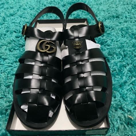 gucci unisex sandals.